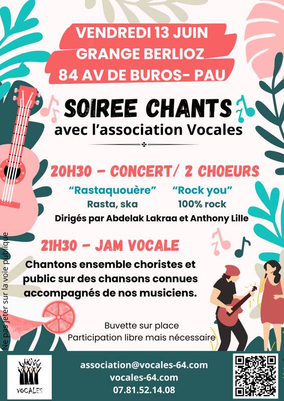 Soirée chants / jam session
