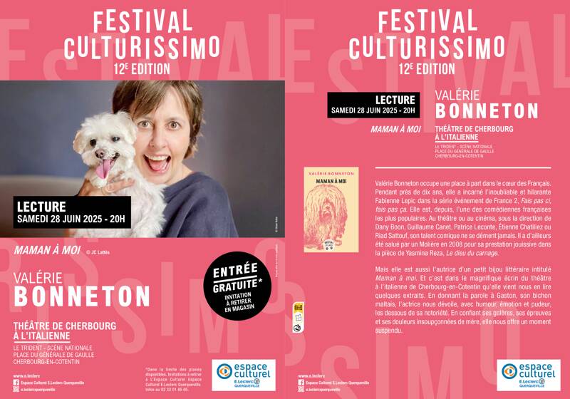 Festival Culturissimo à Querqueville