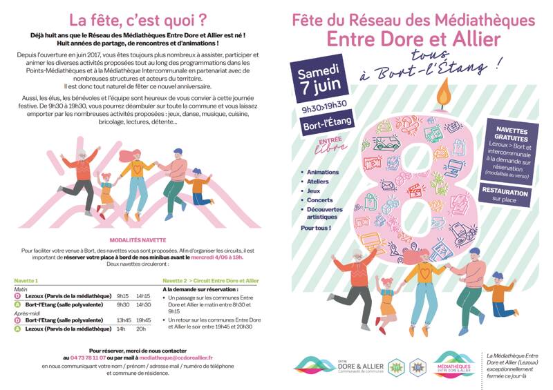 Fête du Réseau des Médiathèques