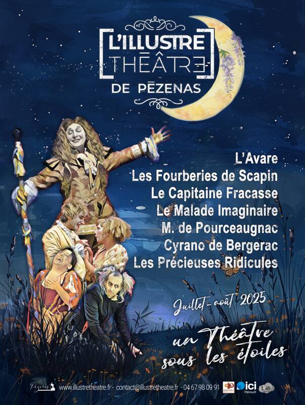 Le Festival d'été de l'Illustre Théâtre