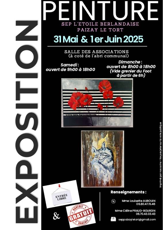 Exposition Peinture