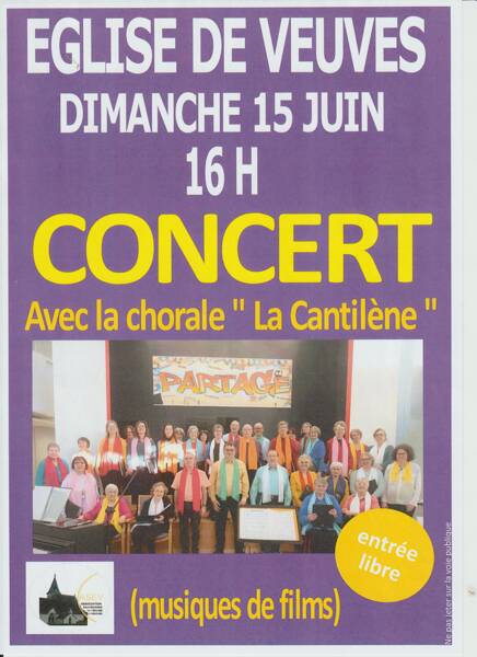 CONCERT CHORALE LA CANTILENE