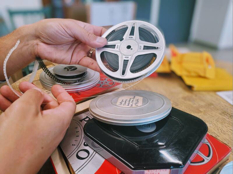 Collecte Films amateurs