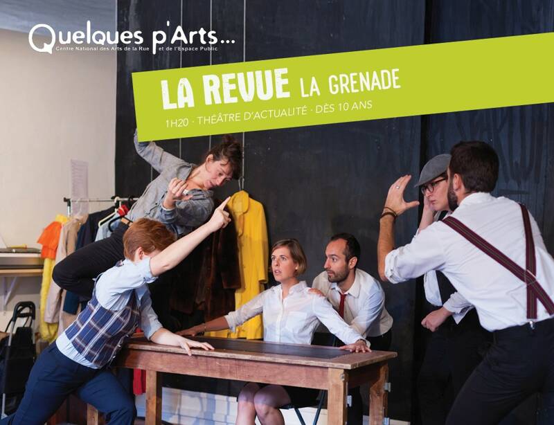 Spectacle : La Revue !