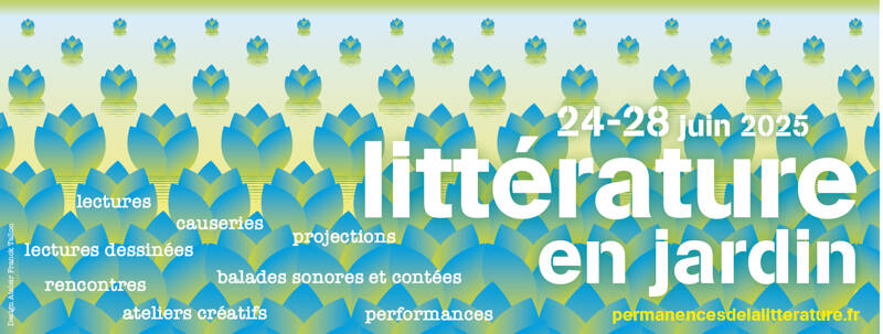 festival Littérature en jardin