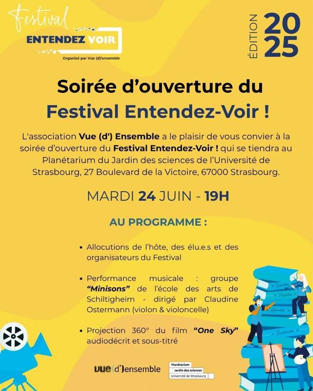 Soirée d'ouverture du Festival Entendez-Voir !