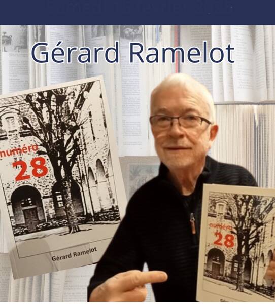 Rencontre avec un auteur, Gérard Ramelot à Gramat