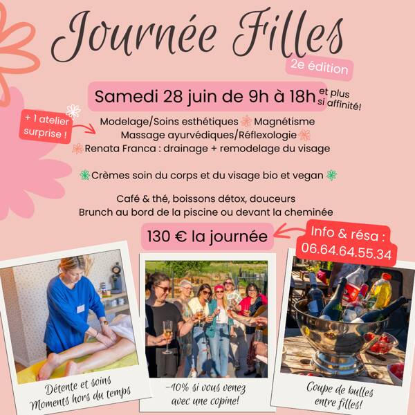 Journée Filles - ateliers bien-être