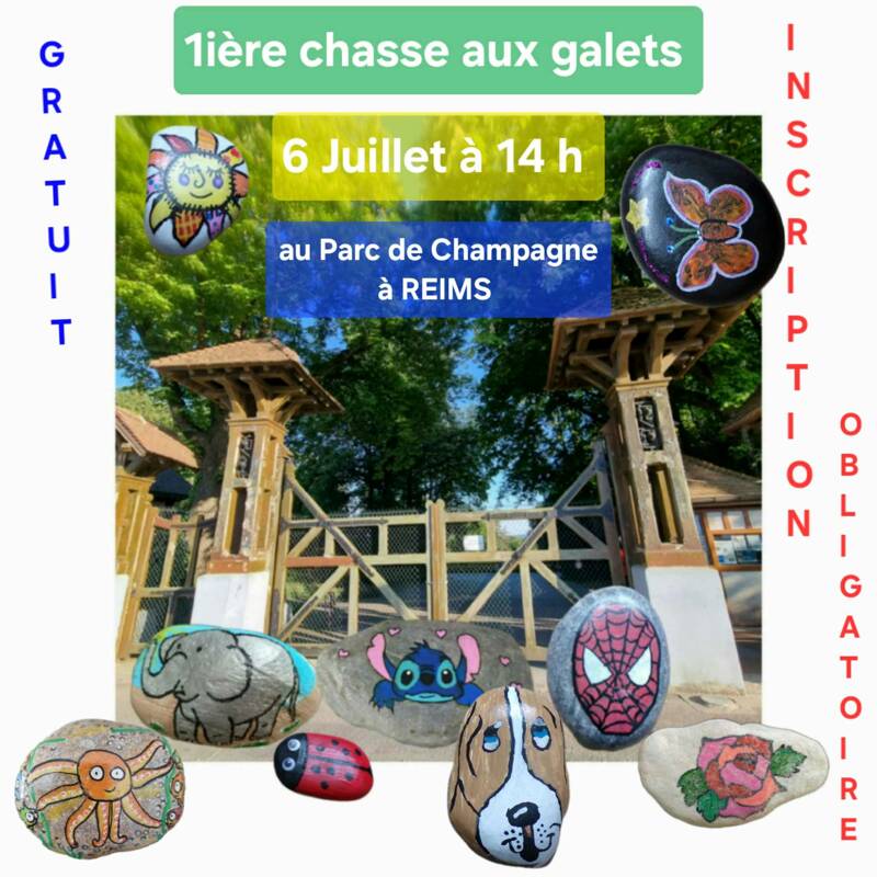 1ERE CHASSE AUX GALETS