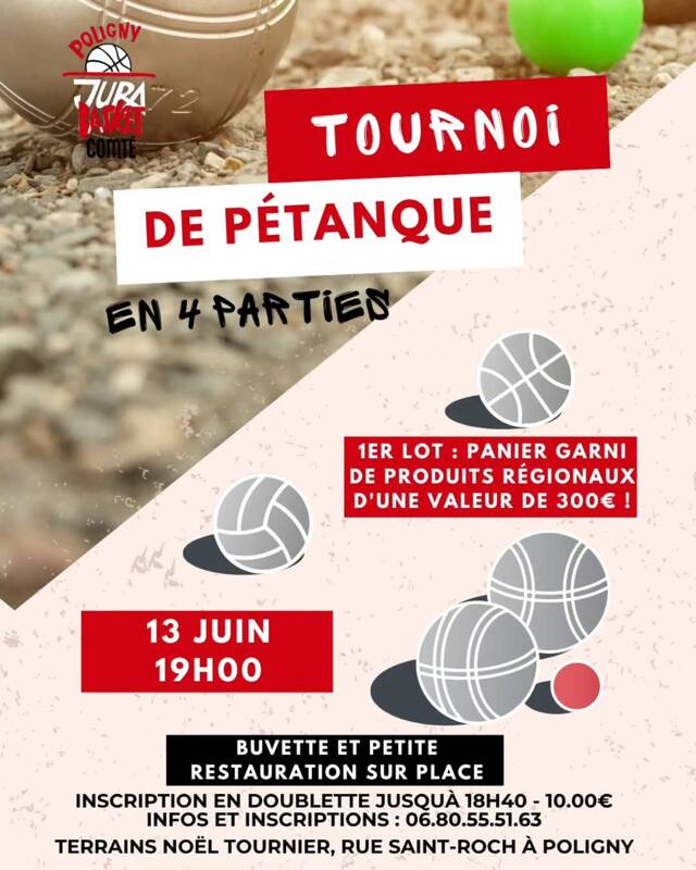 Concour petanque