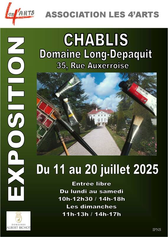 Les 4'Arts au Domaine Long Depaquit