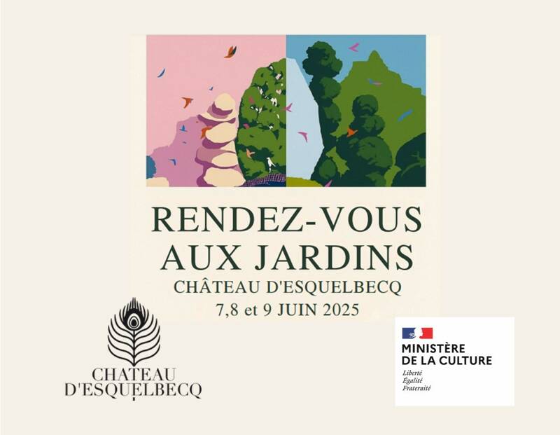 Rendez-vous aux jardins - Château d'Esquelbecq