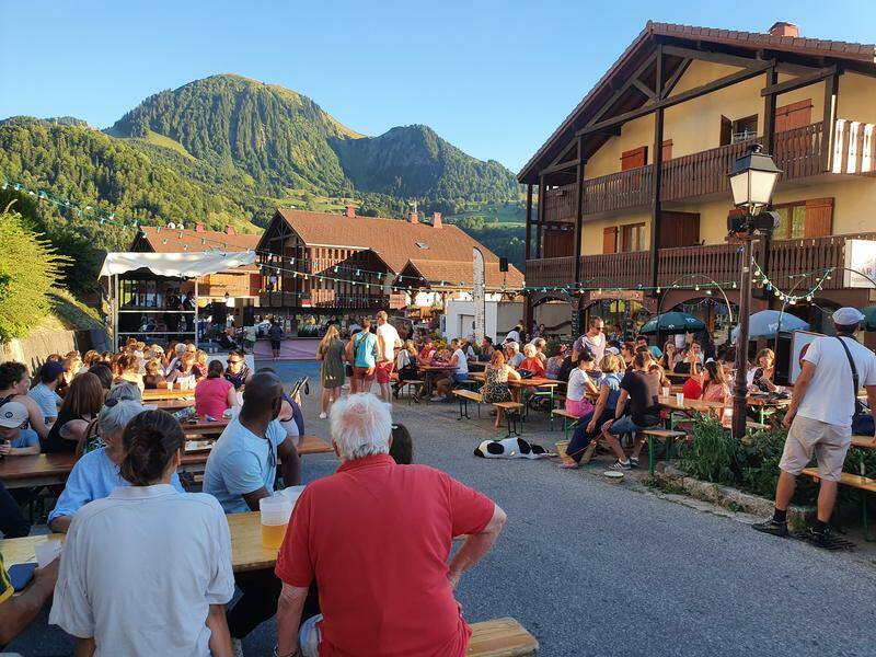 Vide-greniers Village de Manigod