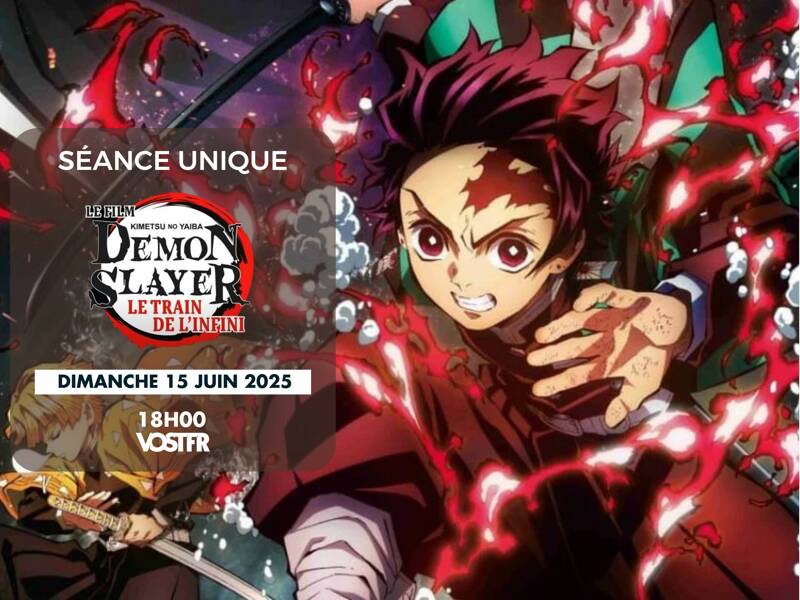 Demon Slayer: Le train de l'Infini