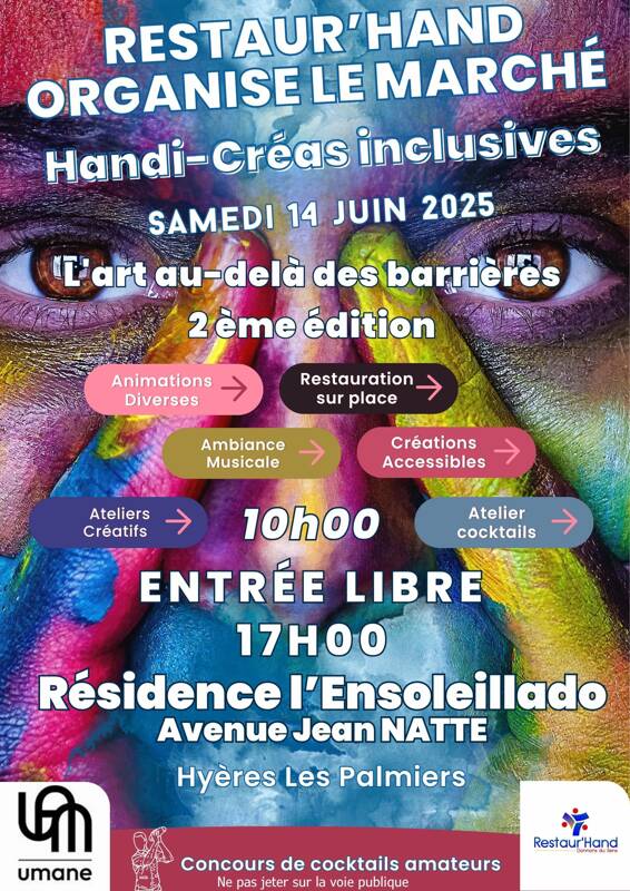 Marché Handi-Créas Inclusives – Édition 2025