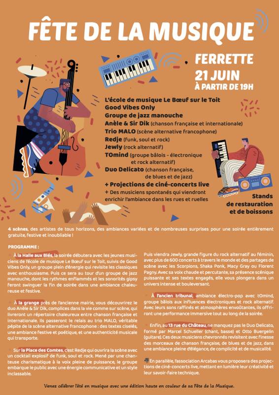 Fête de la musique de FERRETTE
