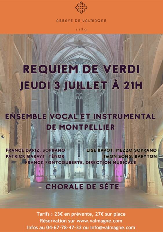 REQUIEM DE VERDI