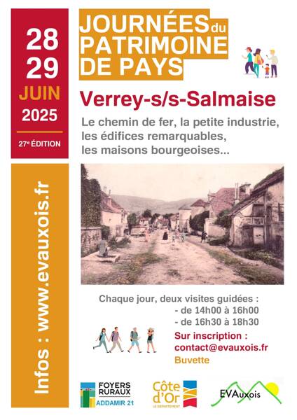 A la découverte de Verrey-sous-Salmaise