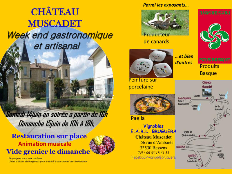 week eend gastronomique et artisanal , vide grenier