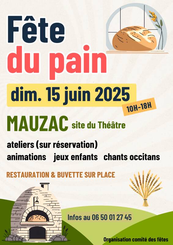 Atelier fabrication pain au levain