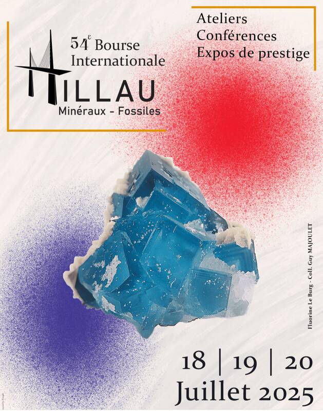 Bourse Internationale aux Minéraux – Millau 2025 (54e édition)