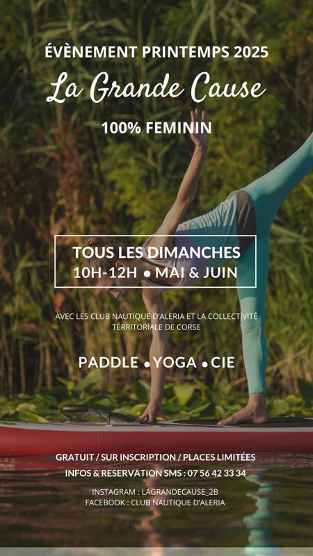 PADDLE & YOGA