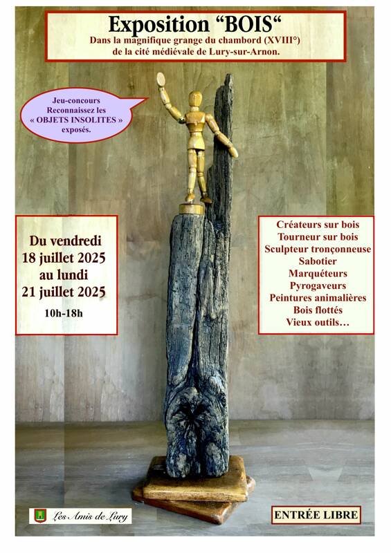 Exposition « BOIS »