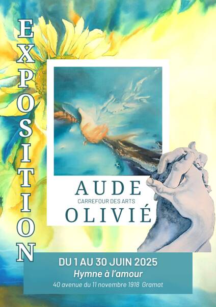 Exposition peinture de Aude Olivié à Gramat