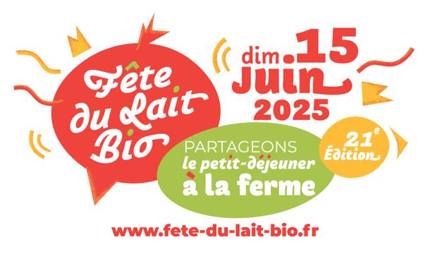 Fête du lait bio : fermes de Mouille-Pied et Au Fil des Cesson
