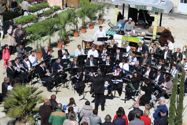 Concert de l'harmonie des 3 Vals