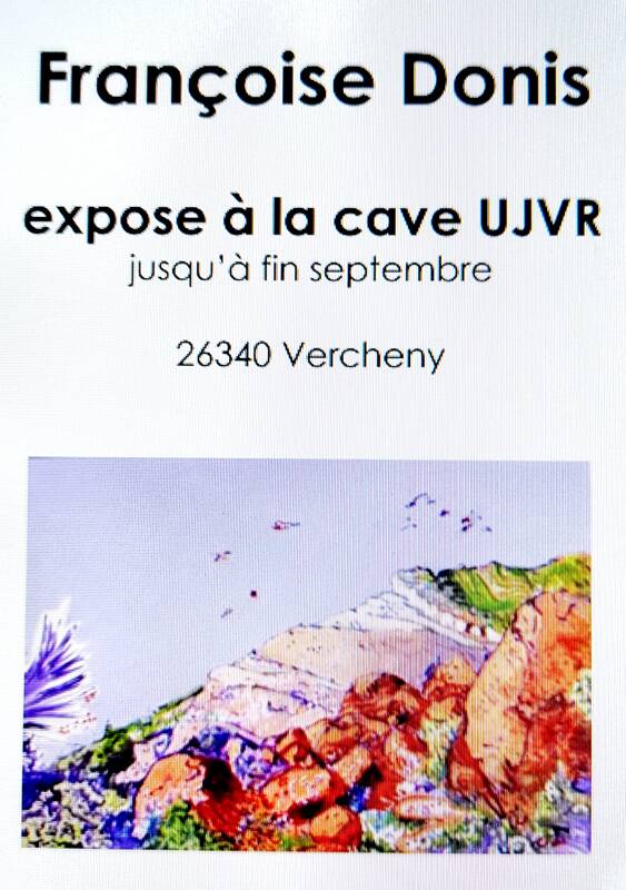 exposition de peinture