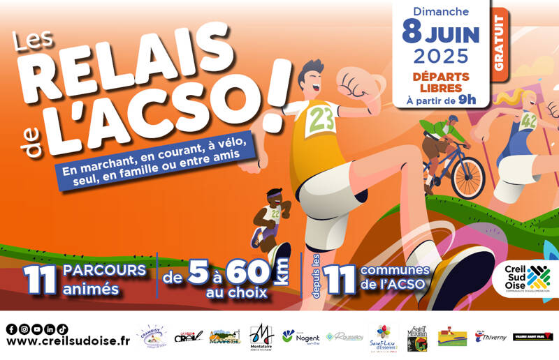 Les Relais de l'ACSO sont de retour