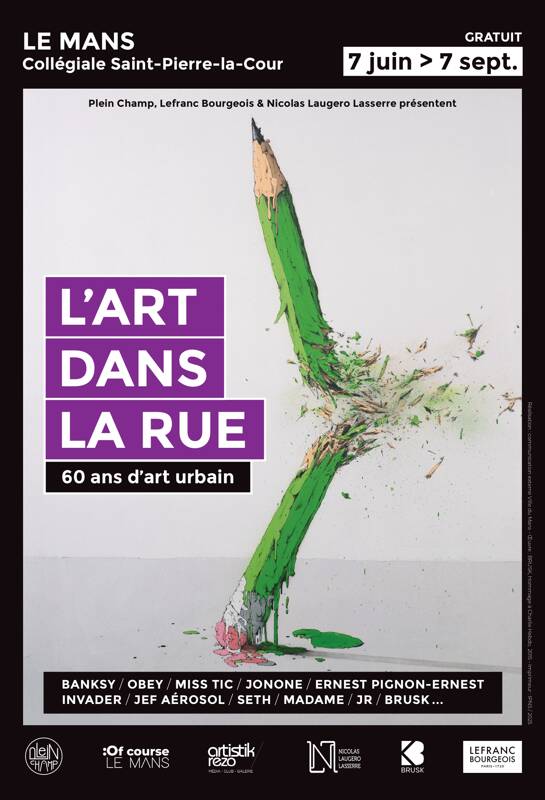 L'art dans la rue, 60 ans d'art urbain