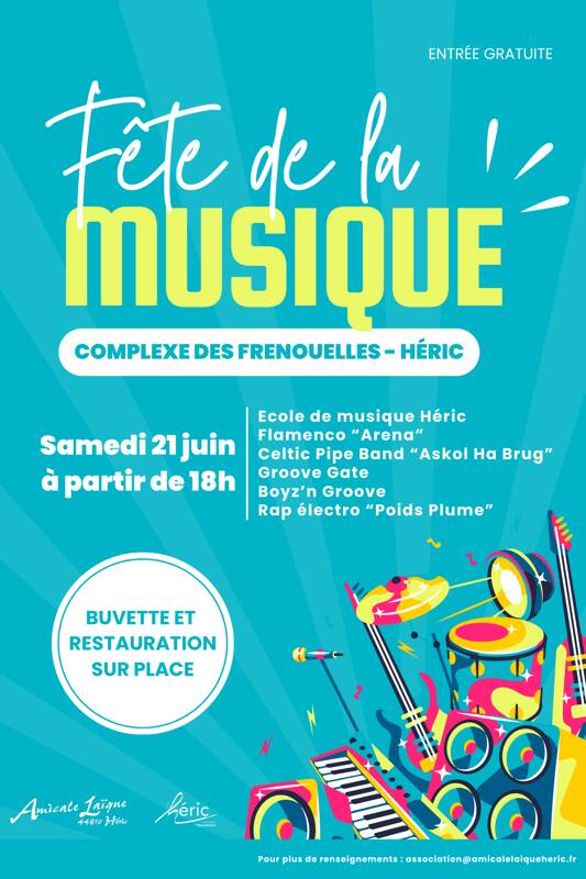Fête de la Musique d'Héric