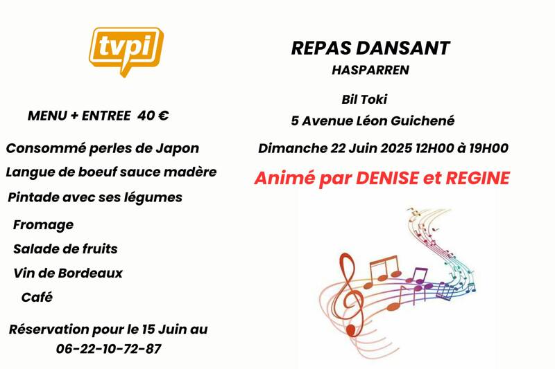 Repas  Dansant