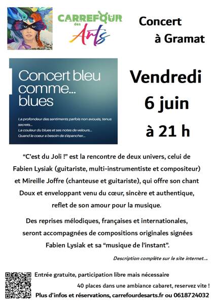 Concert de Blues à Gramat