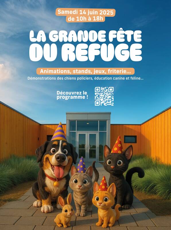 La Grande Fête du Refuge !