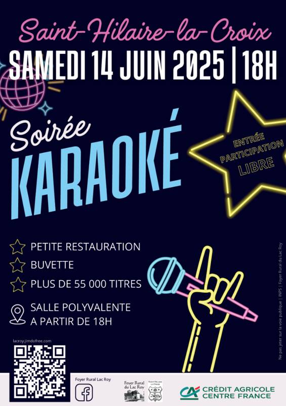 Soirée Karaoké