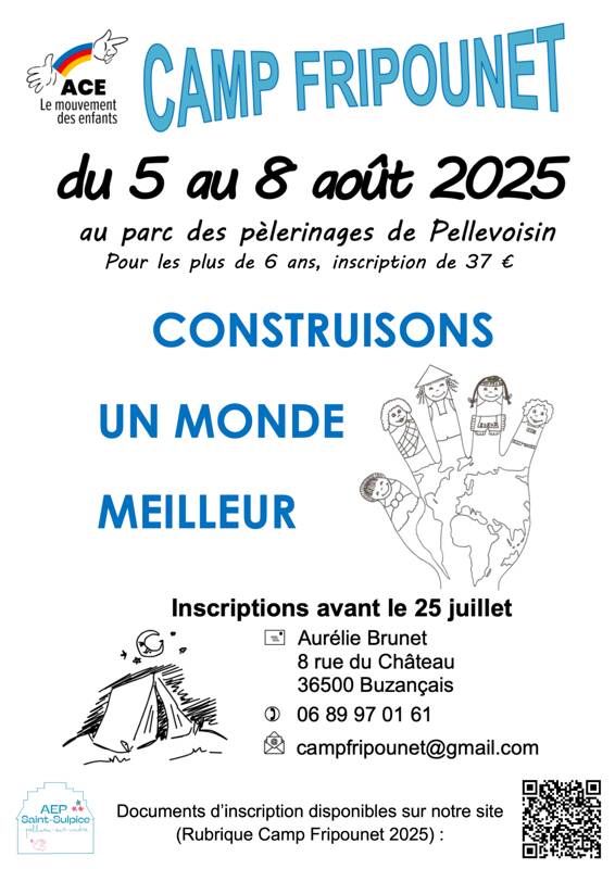 Camp Fripounet 2025 !