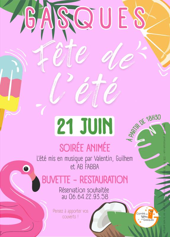 Fête de l'été