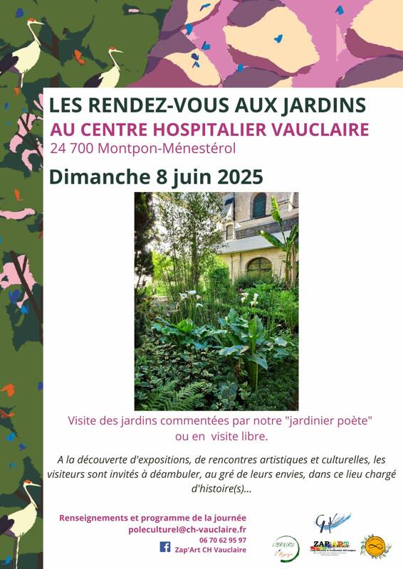 LES RENDEZ-VOUS AUX JARDINS DE VAUCLAIRE