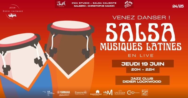 Fiesta Salsa en Live