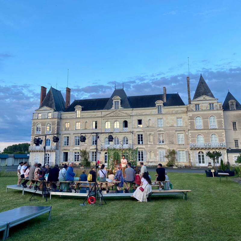Soirée théâtre au Château de Briançon