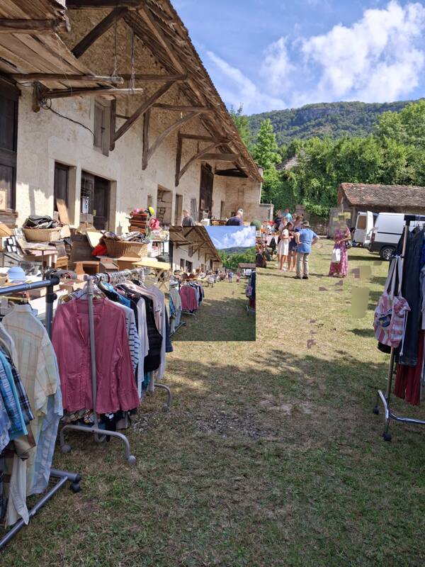 Vide-greniers Izieu 1er juin