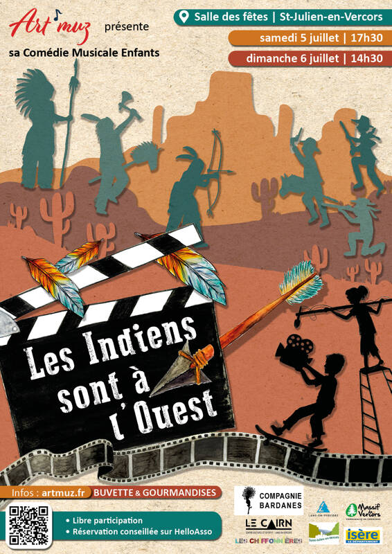 Les Indiens sont à l'ouest