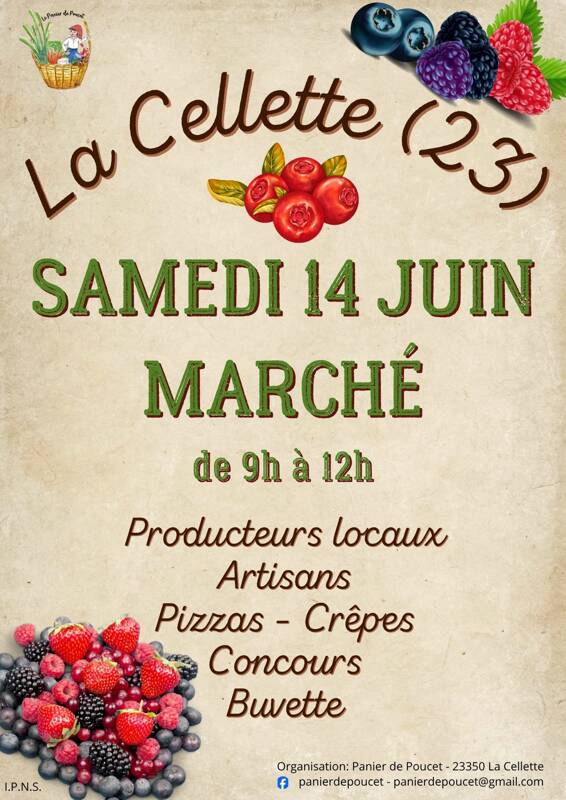 Marché du Panier de Poucet