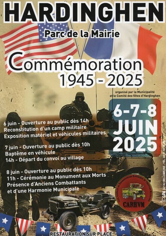 Commémoration 1945-2025