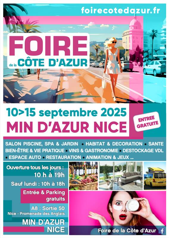 FOIRE DE LA COTE D'AZUR