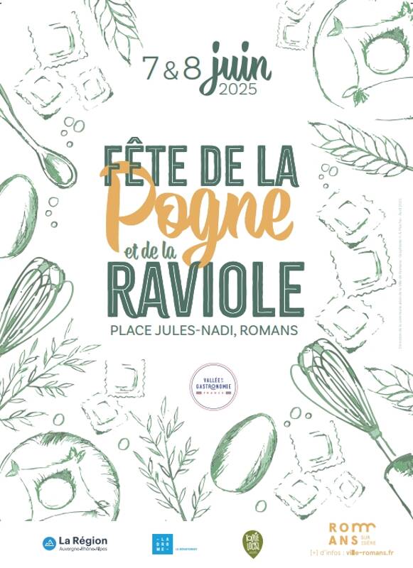 Fête de la pogne et de la raviole 2025