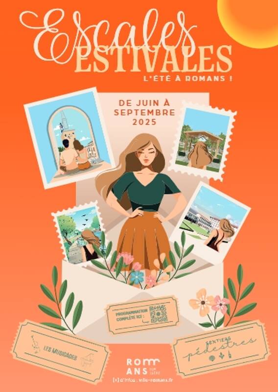 Escales Estivales Romans 2025